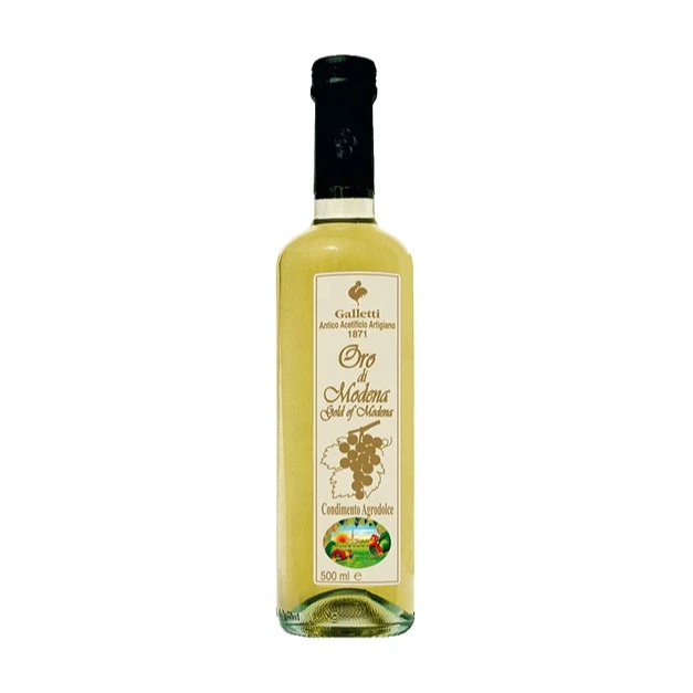 
Top Quality Vinaigrette Dressing Of Modena Made In Italy Acidity 5% 