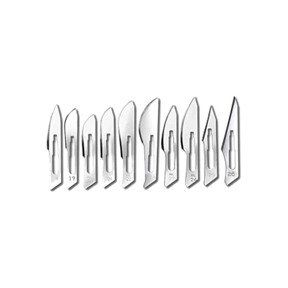 MOQ, OEM и оптовый экспортер стерильных хирургических лезвий Премиум-качества по низкой рыночной цене