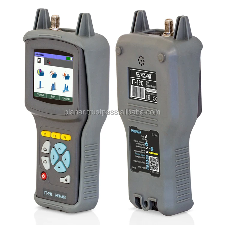 Great quality TV signal analyzer device IT-15T2 DVB-C lightweight and ergonomic design, TV signal meters wholesale