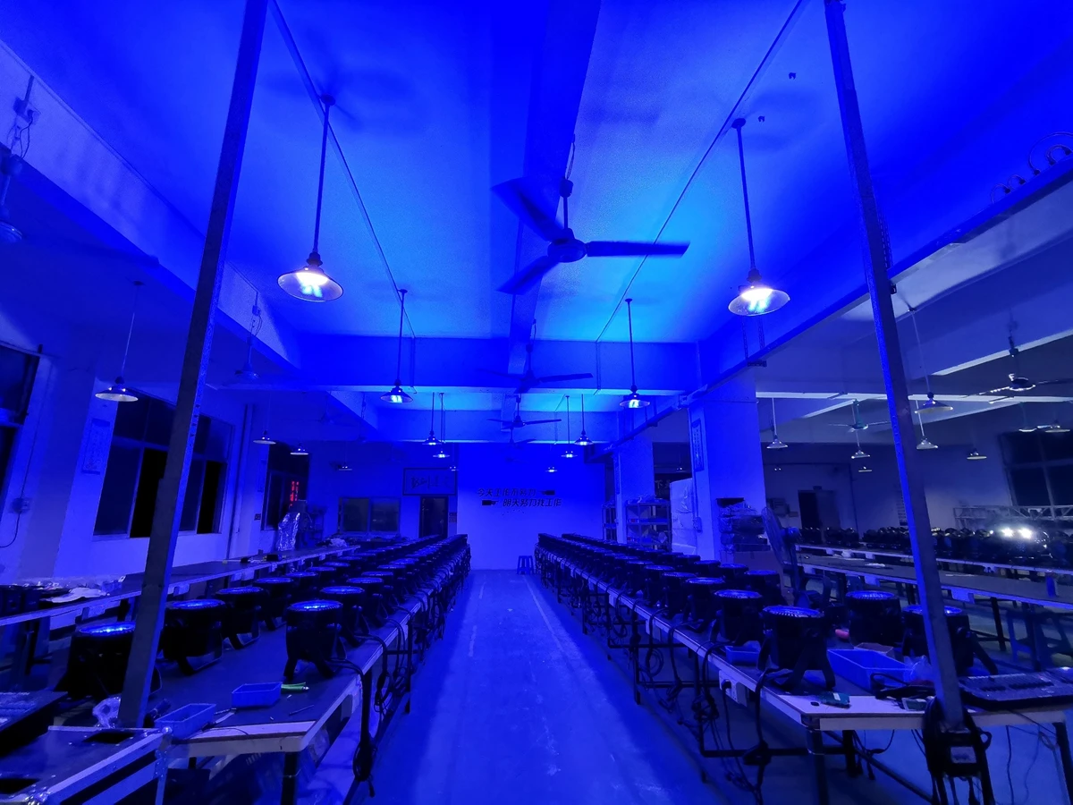 Outdoor event lighting 18x18w 6 in1 par 64 rgbwa uv ip 65 led par light