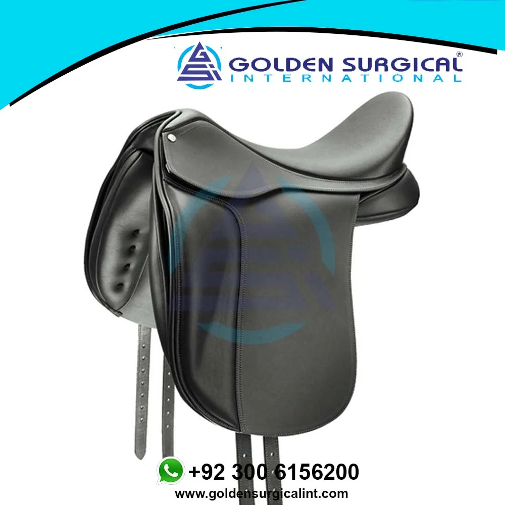 Седло для прыжков и верховой езды на английском языке седло Выездки буйвола Прямая поставка с фабрики частная торговая марка