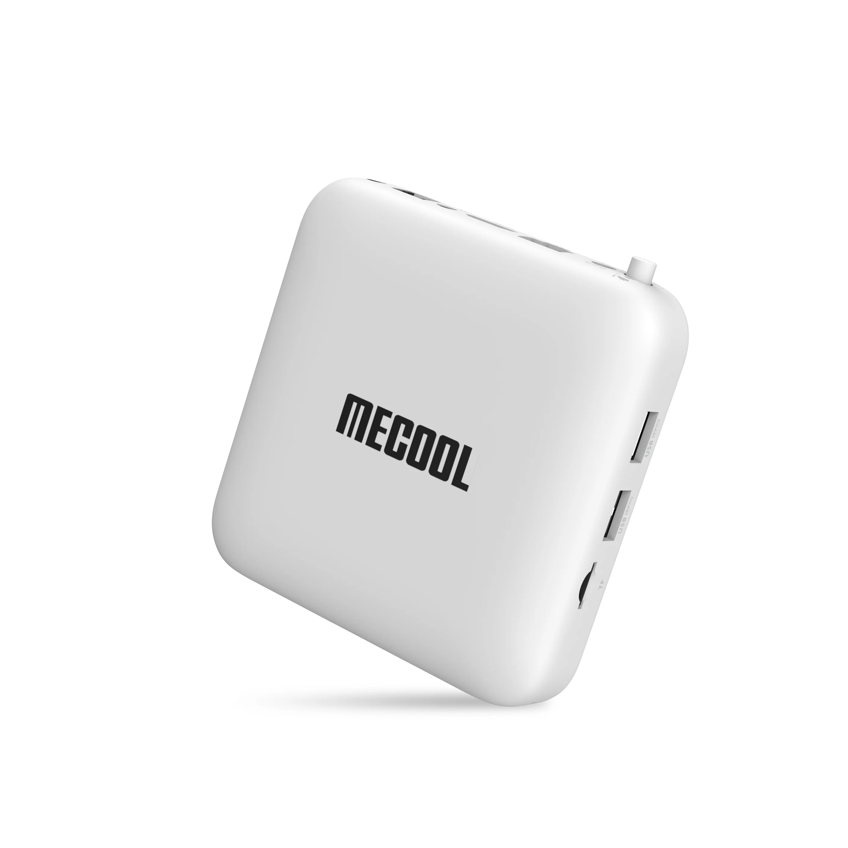 MECOOL KM2 Net-flix Pre-wholesale Amlogic S905X2 2GB 8GB Android 10 4K Streaming Smart Android TV Box Set Top Box