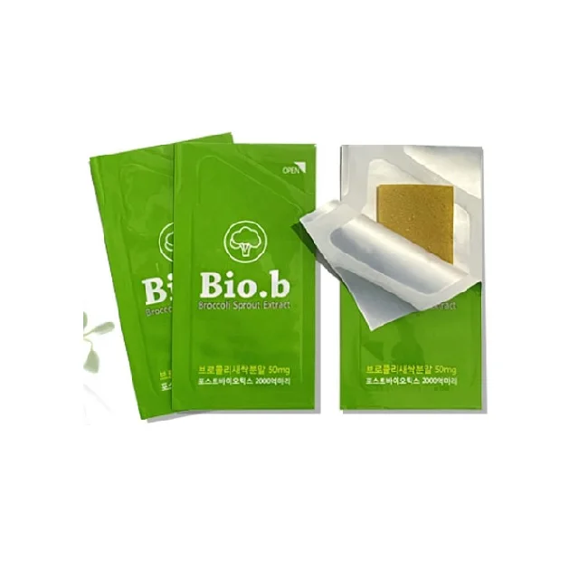 Hot Sales efficacy Liquid-Solid Extraction prevent skin aging and degeneration 100% domestic broccoli sprouts