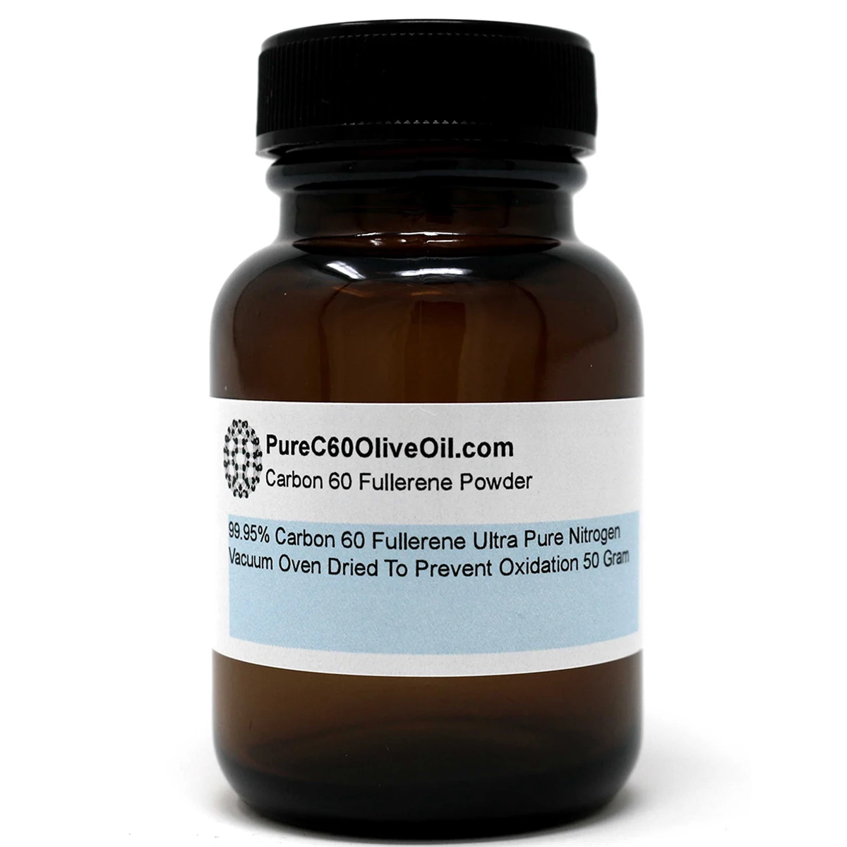 
 C60 порошок-99.95% углерод 60 фуллериновый порошок 50 г без растворителей может экспортироваться в любом месте  
