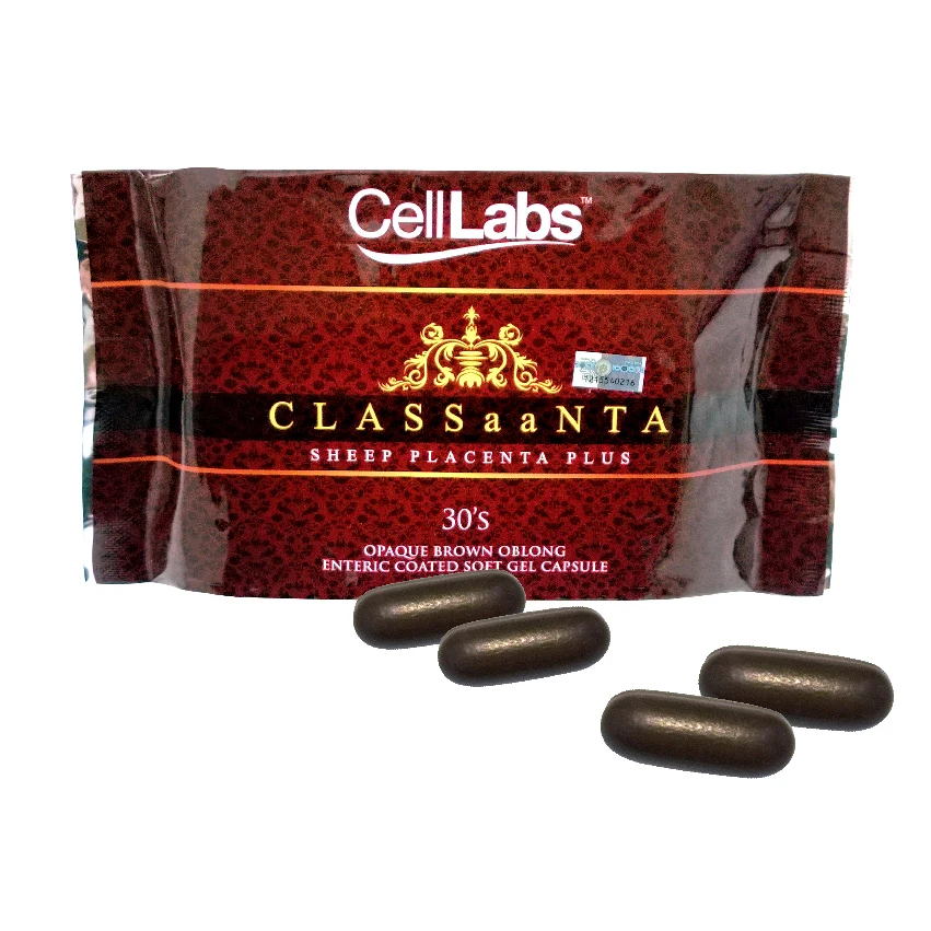 Формула 7 в 1 из Новой Зеландии CellLabs плацента для овец CLASSaaNTA либидо и