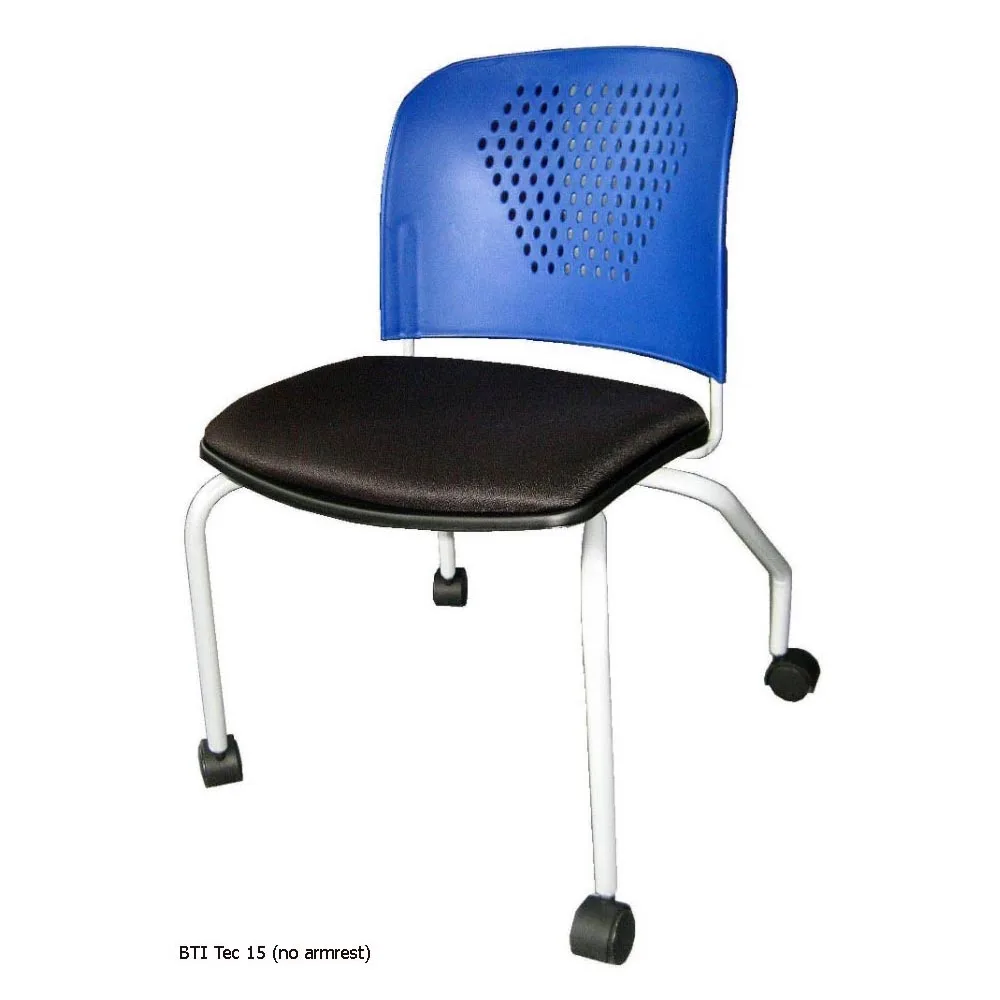 Lecture Stadium Auditorium Chair TEC 15 Long Lasting Solid Strong Moulded Metal Pedestal Polypropylene