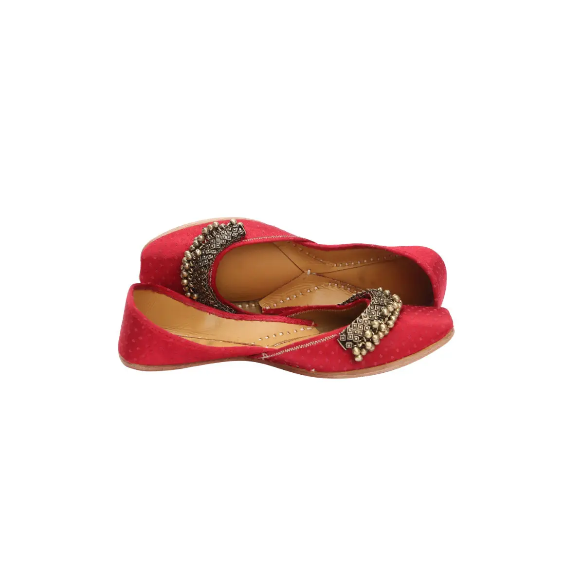 Pakistani Khussa / Khusa / Khussa Shoe Women Indoor PK Flat,light Weight Mixed Colors IMPEXPO Khu