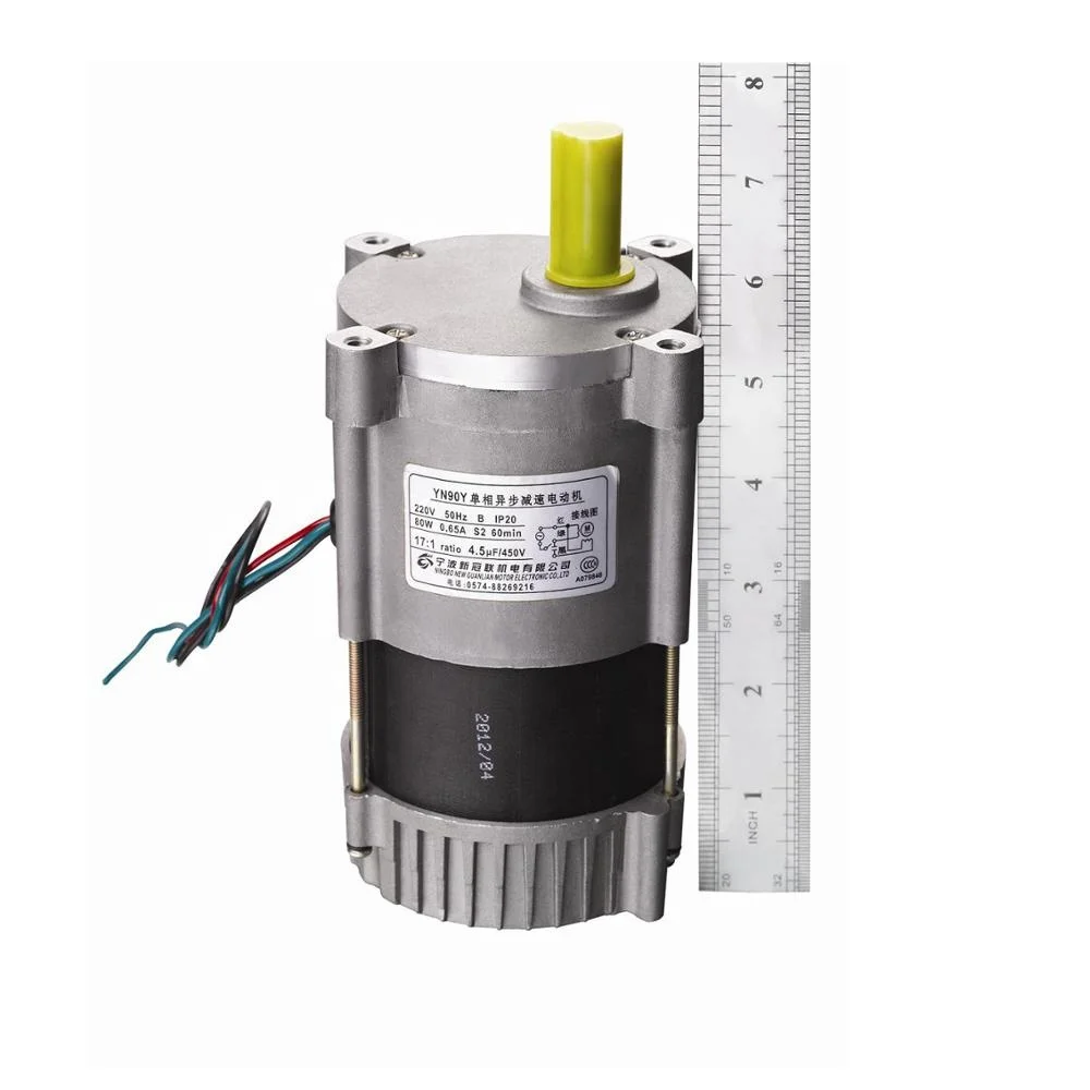 Small Electric Variable Speed Induction Motor