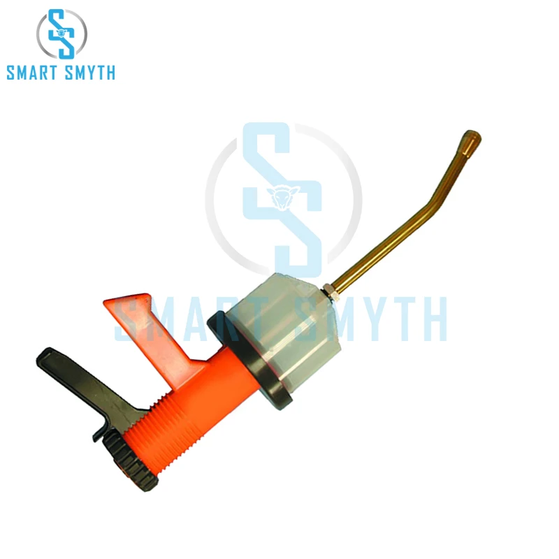 150ml Veterinary Drencher Instruments Plastic Animal Drencher Automatic Drenching Gun Continuous Drench Syringe for Animal