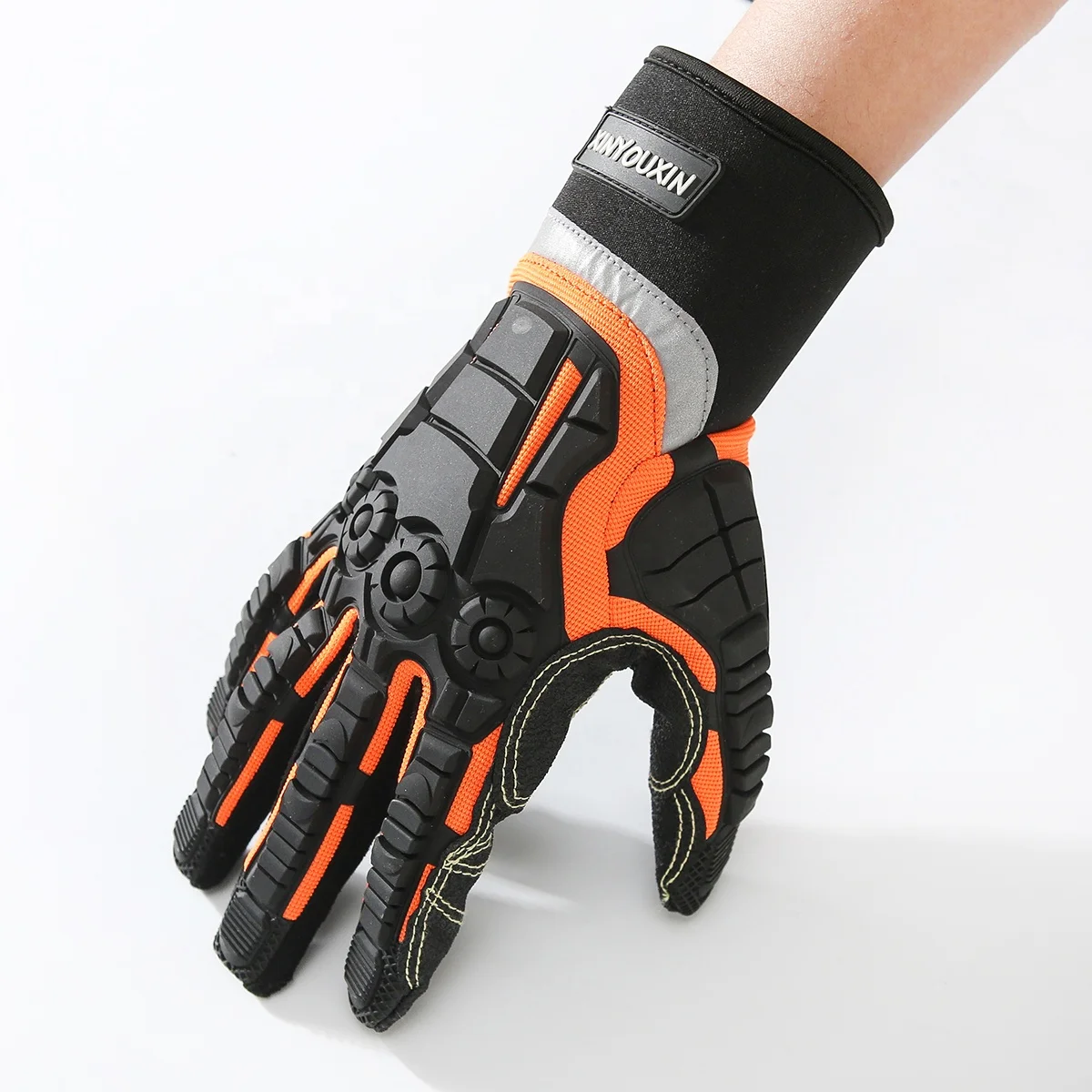 Hand Protection Gloves High Quality Safety Gloves Factory Anti Puncture Durable Cut Resistant Gloves For Construction