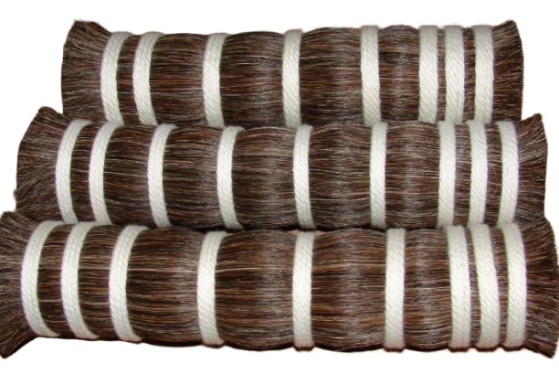 Different Colors Horse Mane Hair 4'-36' Horse Hair for Brush Making