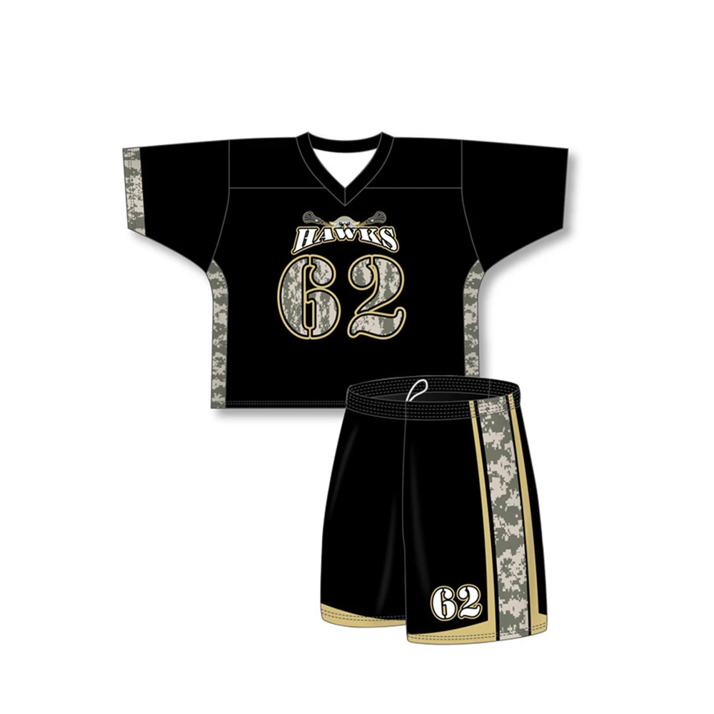 Online Sale Lacrosse Uniform Adults Size Lacrosse Uniform For Team