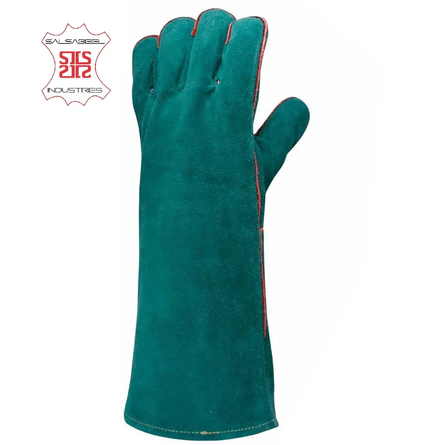 Custom design Welding Gloves Wholesales Factory Cheap Price Working glove