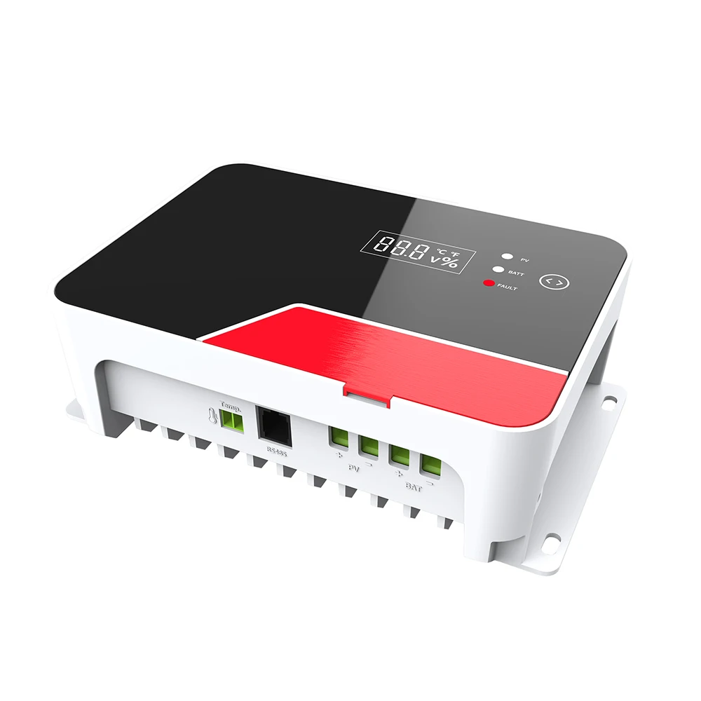 MS2440N OEM High Voltage mppt solar charge controller 24/12 volt Battery Regulator for off grid solar system from factory direct