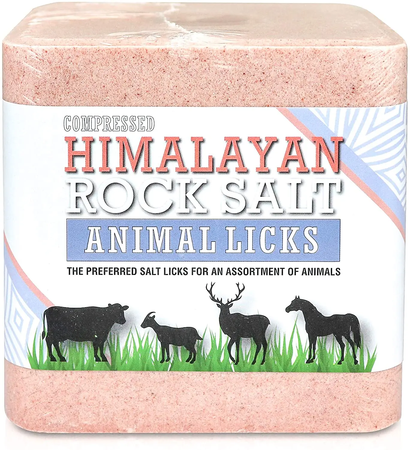 Cattle Animal lick Salt 100% Natural Pure Himalayan Salt compressed Blocks from Pakistan