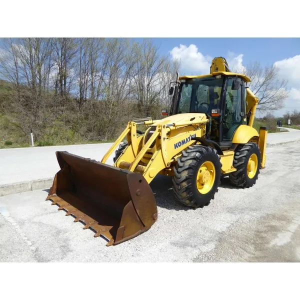 Second Hand Backhoe Loader Komatsu WB97S-5EO