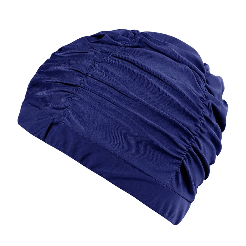 Breathable Bathing Swimming Cap Stretch Swim Pool Seaside Water Sport Elastic Cap