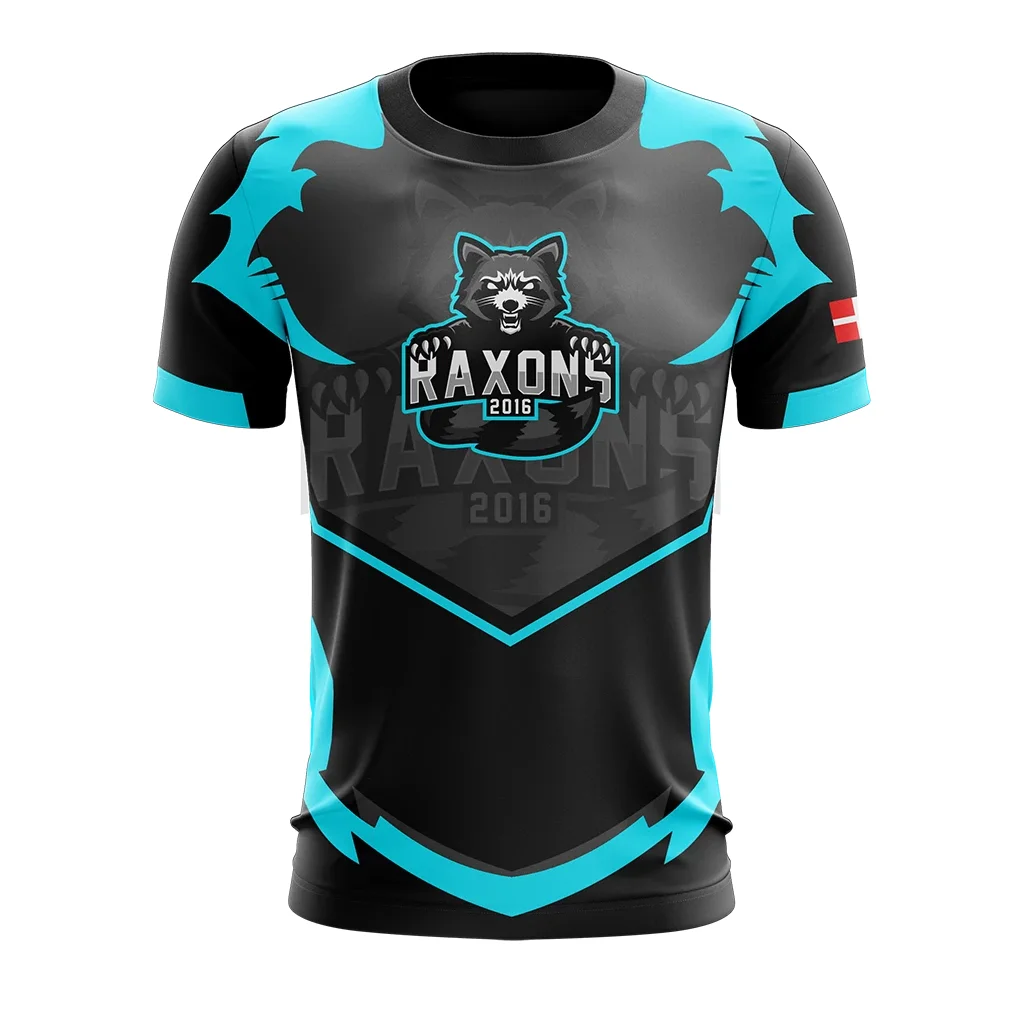 Unlimited Designs Esports Jersey Professional Gaming Sports T Shirt Custom Sublimation