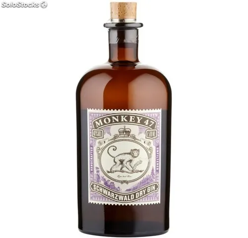 Gin Monkey 47 0,50 Litros 47% (R) 0,50 L.