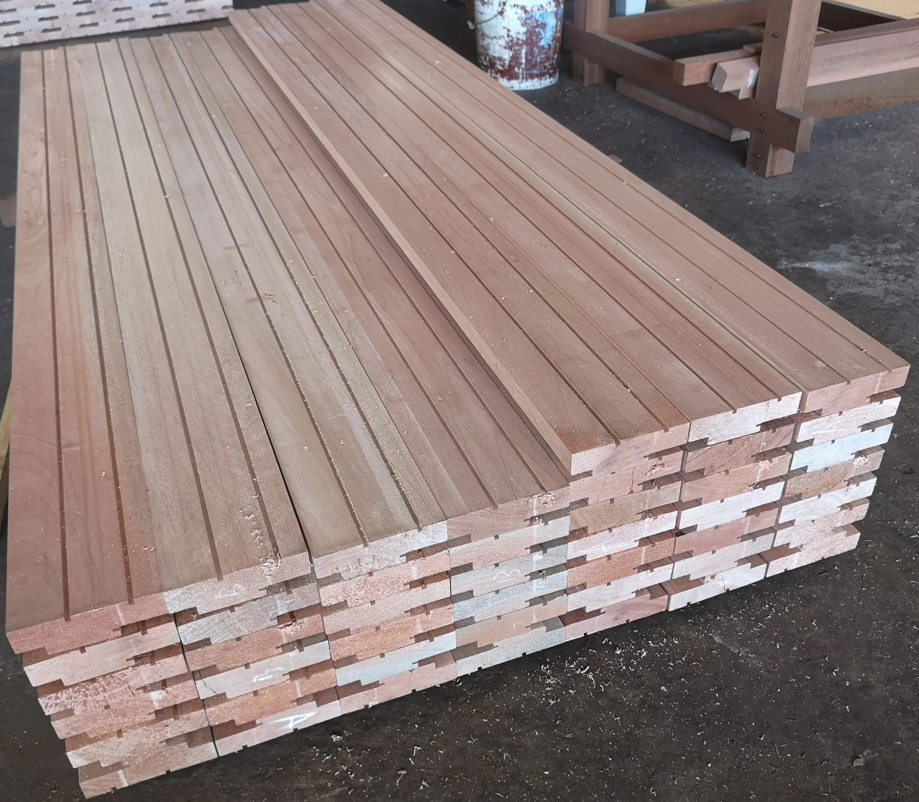 Solid Timber Wooden Door and Window Frames