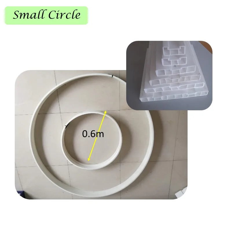 lightweight flexible formwork non-sticky cement cost saving reusable UV stable fast set-up reusable 500times