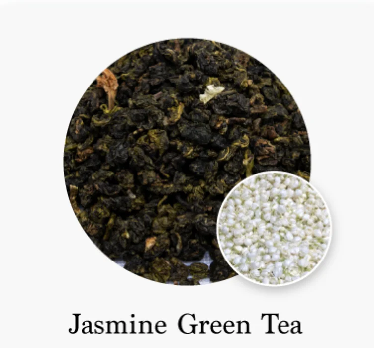 High Quality Jasmine Green Tea with Vacuum Package