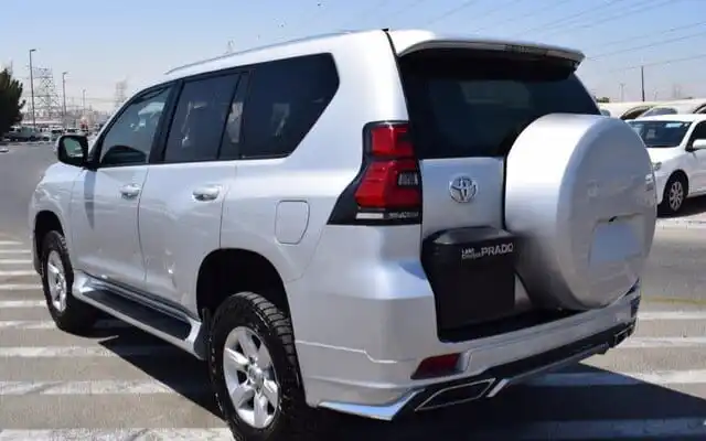 2010 To yo ta Land Cruiser Prado RHD