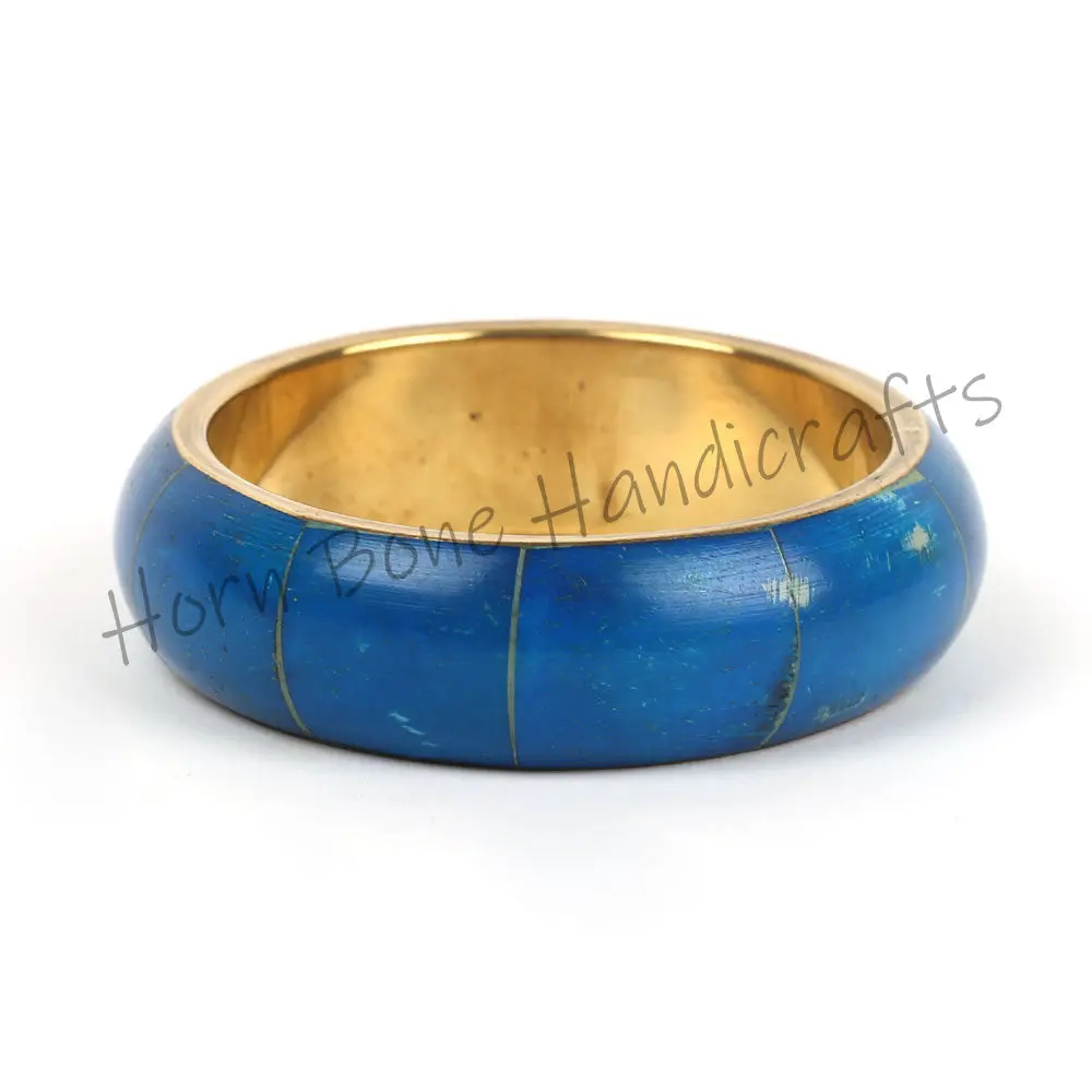 New Fashion Jewelry Accessories Custom Vintage Design Bone Bangles Handmade Stylish Bone Inlay Bangles Natural Bone Bracelet