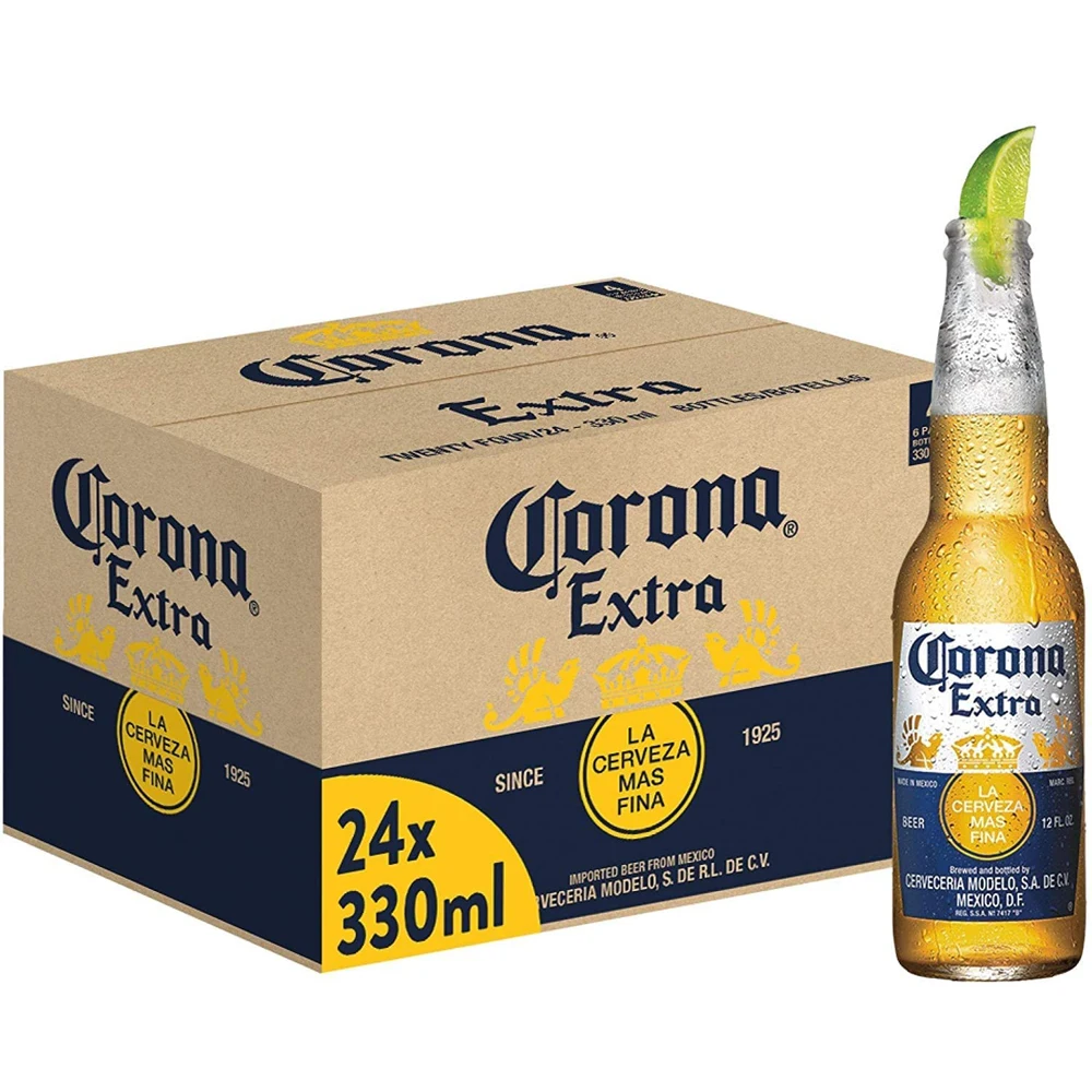 TOP QUALITY Italian Beer - 33cl - Corona - Beer of Italy - Ready to Ship