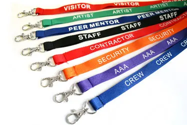 
Custom Printed Lanyards 