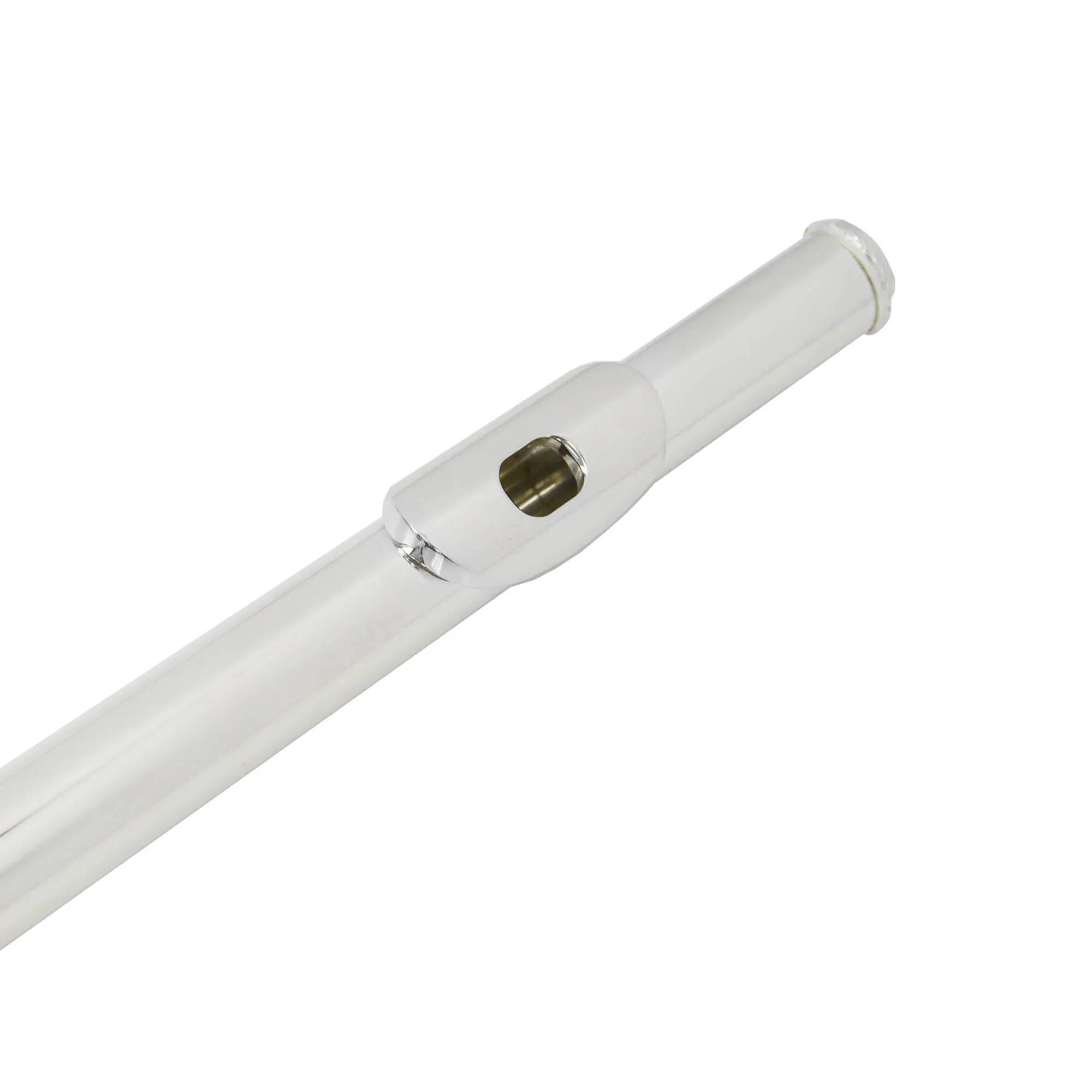 Montreux Concert Series Flute Solid Silver Headjoint with Hard Case and Carry Bag