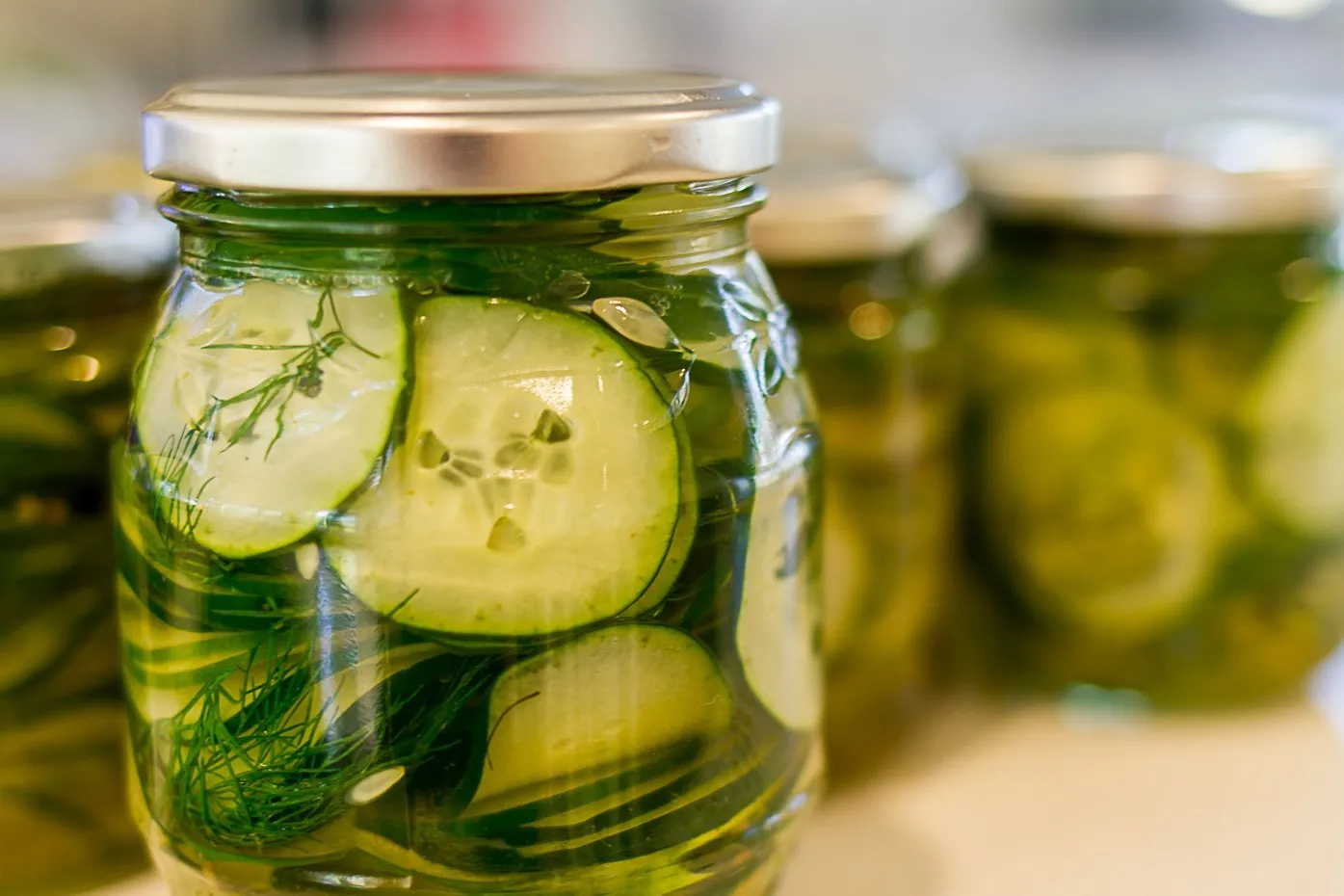 PICKLED CUCUMBER from VietNam with Best Price and High Quality 2021