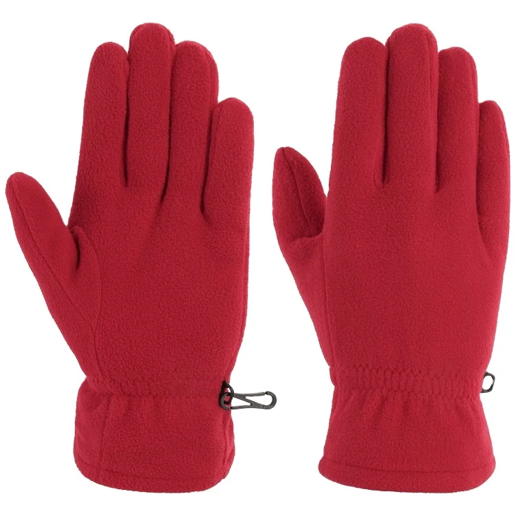 High Quality Fleece Gloves With Insulation Custom Print & Embroidery