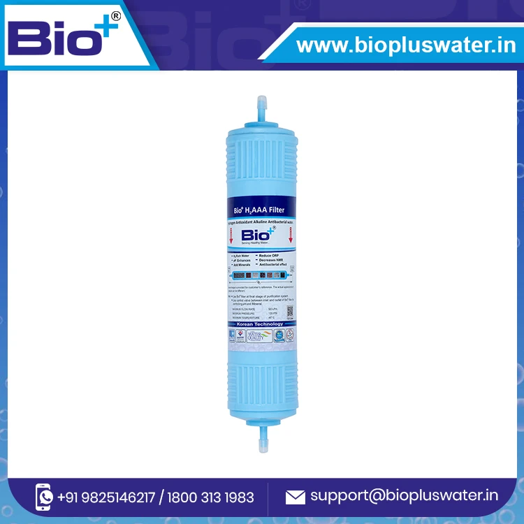 Фильтр для воды био + щелочной 11 дюймов BWPQ обогащения водородом алкалиновый антиоксидантный минерализующий по заводской цене