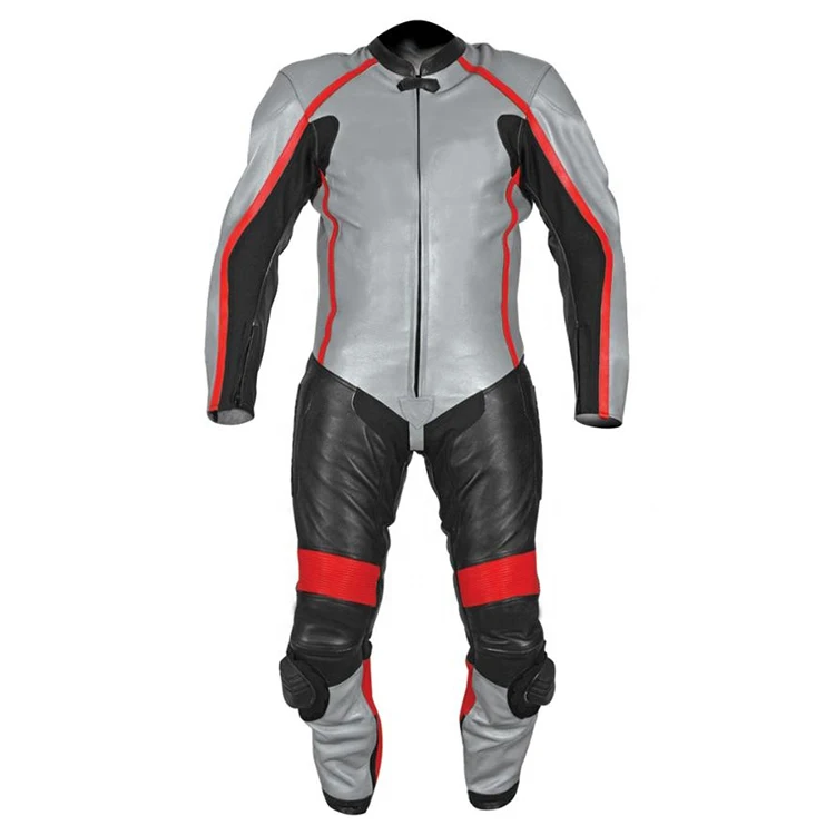 Moto gp racing suit motorbike racing suit protective in leather breathable sports wears with custom logo one piece suit