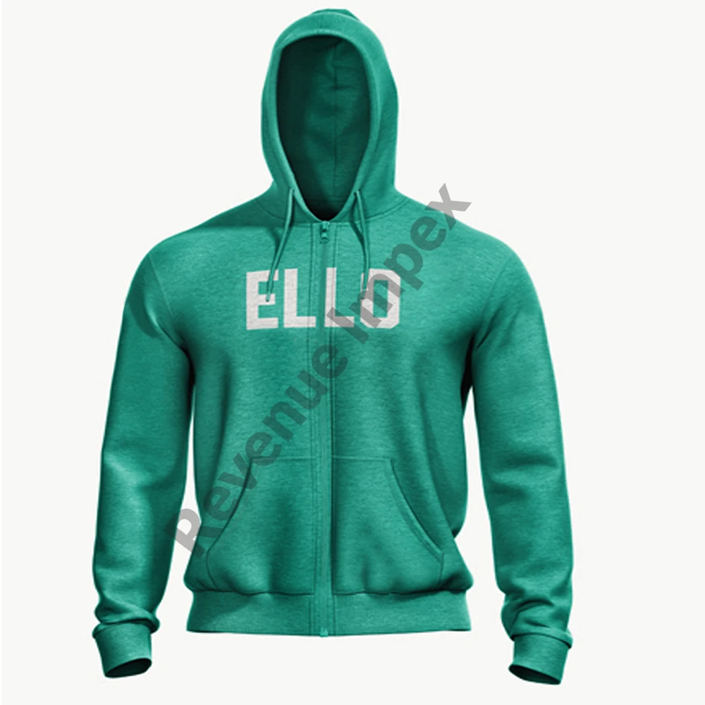 Screen printed mens plus size unisex custom logo hoodie cotton french terry pullover boys hoodies