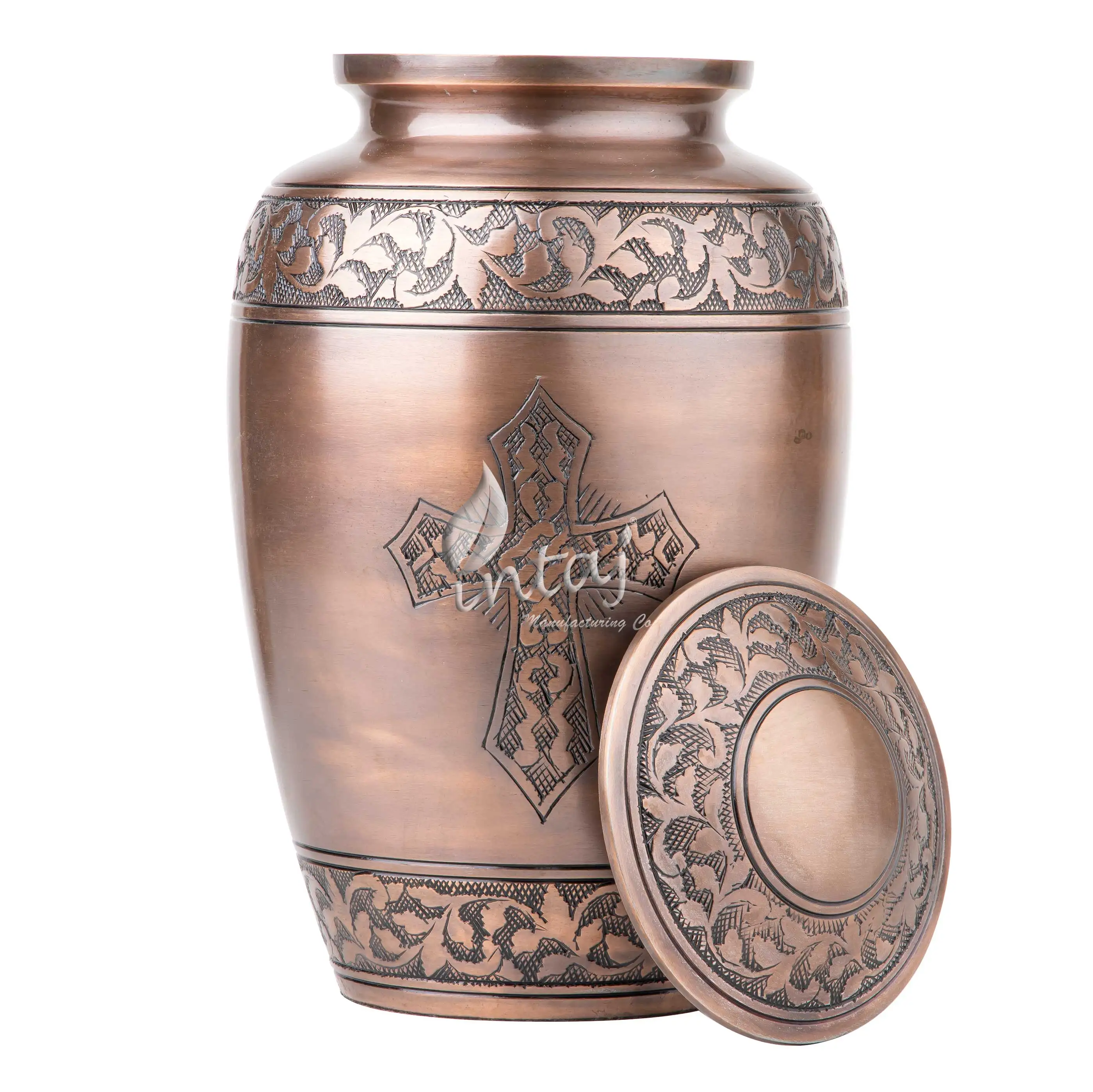 Рояльный дизайн резные кресты урны для людей-взрослые большие похоронные ручной работы-звезда индийское ремесло