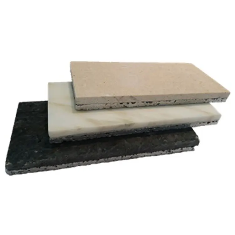 
Light Weight High Quality Water Resistant Aluminum Stone Plates for Wall Cladding 