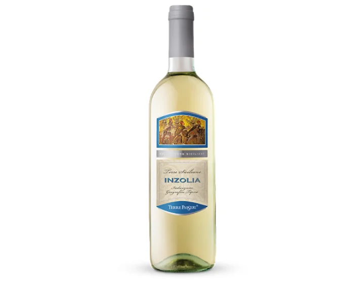 Inzolia Terre Siciliane IGT 12%  Italy Italian White Wine Sicilia Sicily 750ml vino elegant soft vinho alcoholic beverage wines