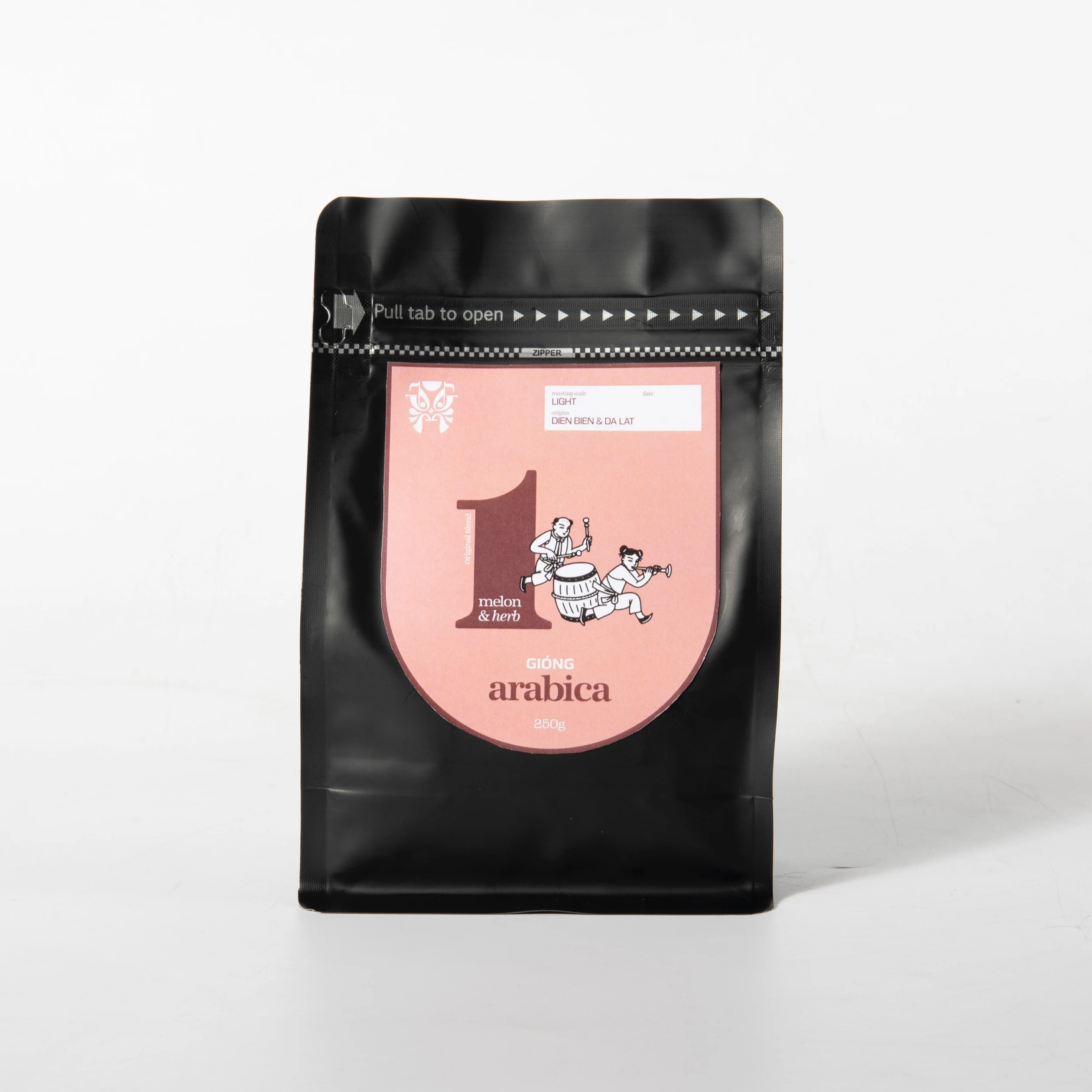 New product Giong Arabica 1 THE HEALING COFFEE melon & herb-like arabica roast whole bean coffee beans