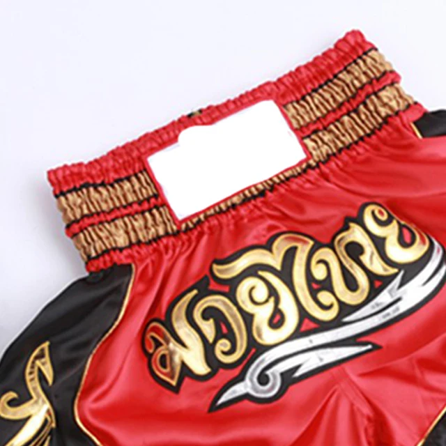 Shorts Muay Thai Custom Boxing Shorts For Men And Women Sanda Suit Muay Thai