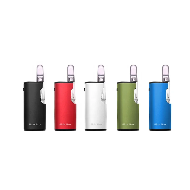 Новый мини-бокс мод cbd 510 thread vape аккумулятор vape pen 2 в 1 650 мАч cbd аккумулятор