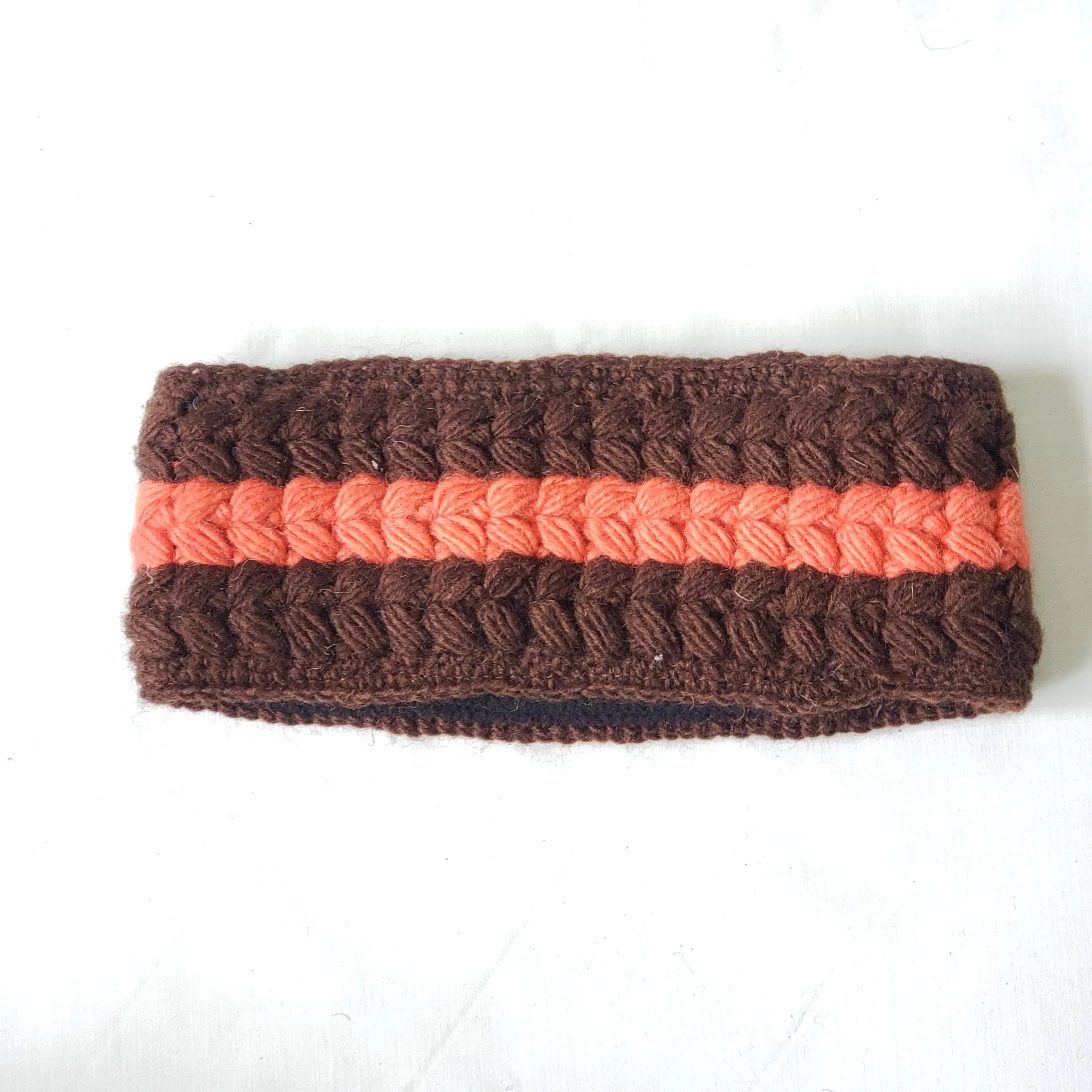 Winter Facemask Earmuff Wholesale Beautiful Women Girl Headband Earmuff Knitted 100% Wool Made in Nepal