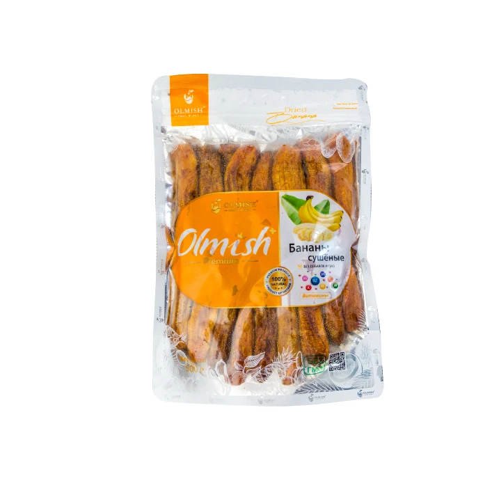 
Cheap Price Sweet Solar Dried Banana 100% Natural Packing In Vacuum Pack Banana Dried 