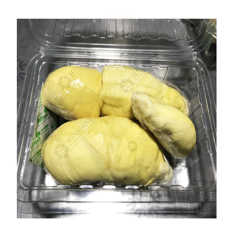 
500g Per Pack Fresh And Sweet No Preservative Special Taste 100% Natural Premium Quality Chilled Durian Monthong Pulp 