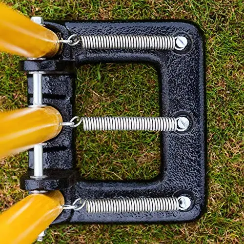  Деревянные копчики для крикета с пружинной спинкой/3 кастрюли 2 Кастрюли и 1 основание вашим собственным логотипом на кастрюле Крикета