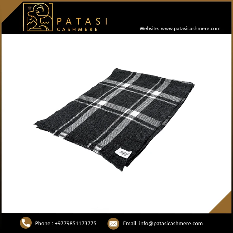 Best Quality Cashmere Scarf Muffler Long Printed Stripe Style Unisex Summer Face Protect Winter Use Small Size Muslim Department