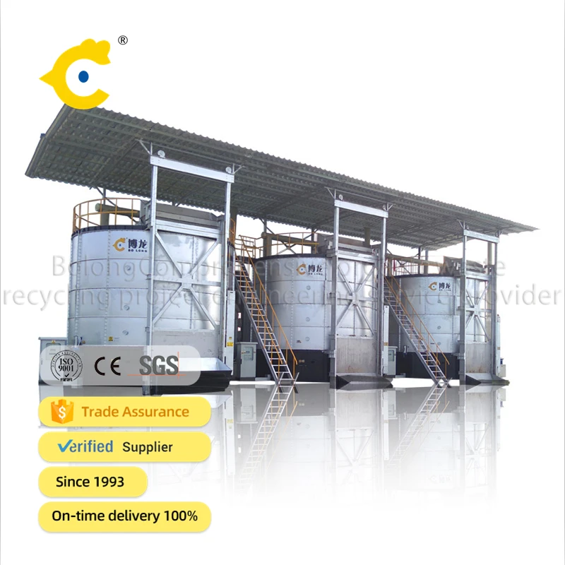 Ферментация пищевых отходов, ферментация растений, микробы, удобрения для аэробного фермента, оборудование для компостирования