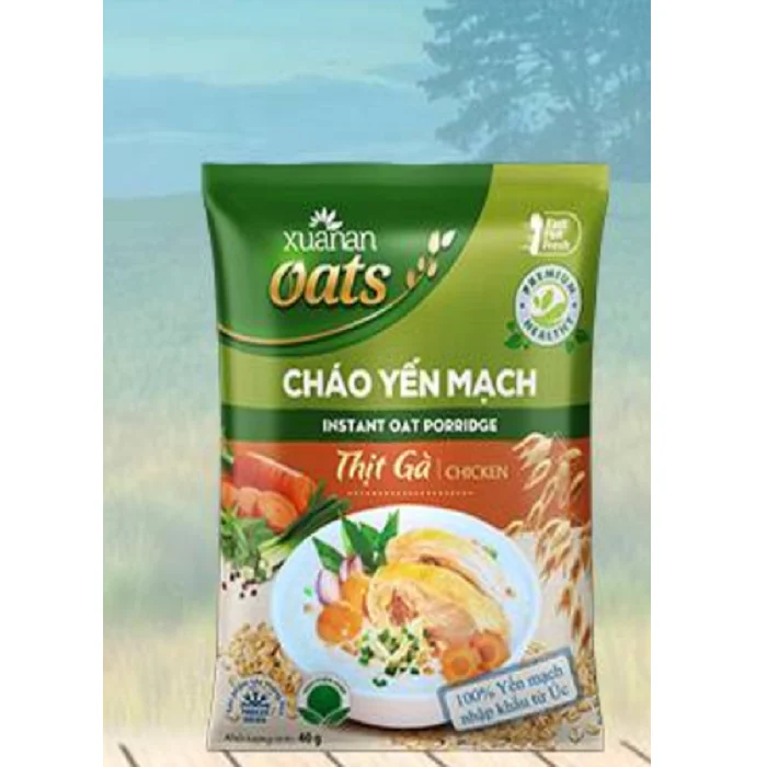 
Vietnam Rice Instant Porridge Suitable For Both Children And Adults Chicken Instant Oat Porridge 