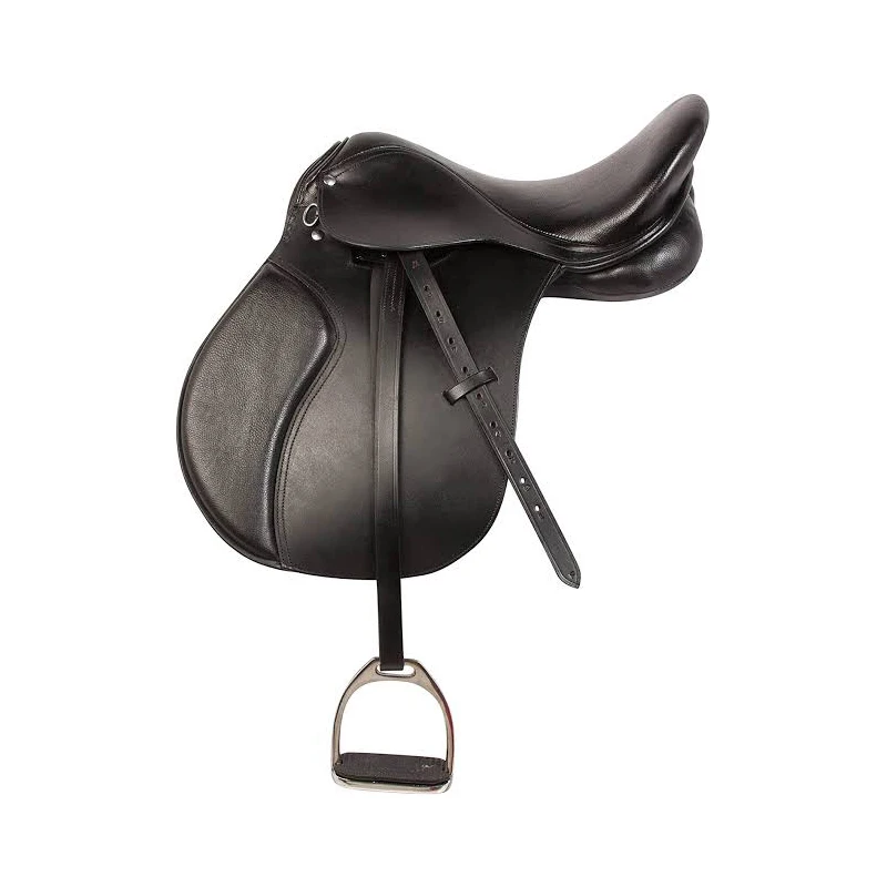 Comfy Western Tooled Leather Horse Saddle